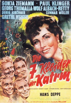 Die sieben Kleider der Katrin (1954) Die sieben Kleider der Katrin (1954)