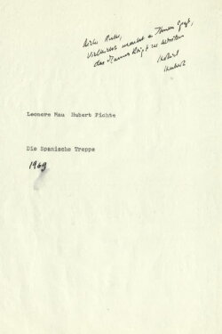 Die Spanische Treppe (1970) Die Spanische Treppe (1970)