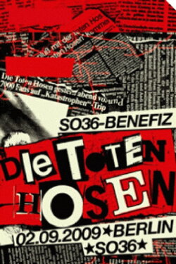 Die Toten Hosen: Auf die harte Tour - Live im SO36 (2009) Die Toten Hosen: Auf die harte Tour - Live im SO36 (2009)