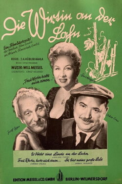 Die Wirtin an der Lahn (1955) Die Wirtin an der Lahn (1955)