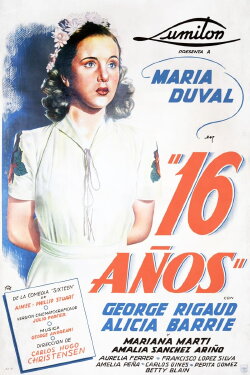 Dieciséis años (1943)