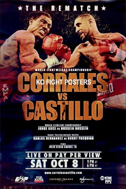 Diego Corrales vs. José Luis Castillo II (2005) Diego Corrales vs. José Luis Castillo II (2005)