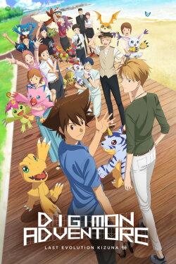 Digimon Adventure: Last Evolution Kizuna (2020) Digimon Adventure: Last Evolution Kizuna (2020)