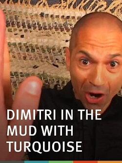 Dimitri in the Mud with Turquoise (2006) Dimitri in the Mud with Turquoise (2006)