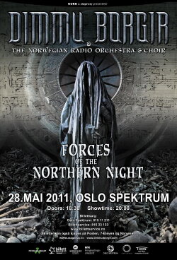 Dimmu Borgir – Forces Of The Northern Night - Live At Spektrum, Oslo (2017) Dimmu Borgir – Forces Of The Northern Night - Live At Spektrum, Oslo (2017)