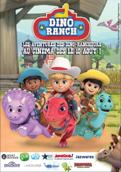 Dino Ranch - Les Aventures des Dino-Rancheurs au Cinéma ! (2022) Dino Ranch - Les Aventures des Dino-Rancheurs au Cinéma ! (2022)