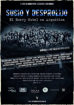 Dirty and Messy: Heavy Metal in Argentina (2015) Dirty and Messy: Heavy Metal in Argentina (2015)