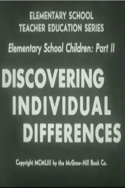 Discovering Individual Differences (1953)