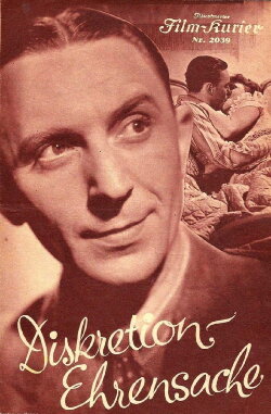 Discretion with Honor (1938)