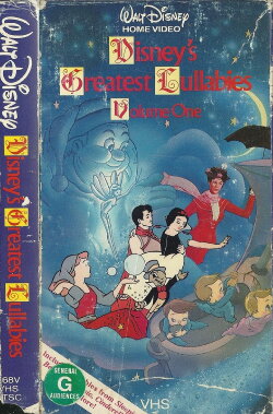 Disney's Greatest Lullabies Volume 1 (1986) Disney's Greatest Lullabies Volume 1 (1986)