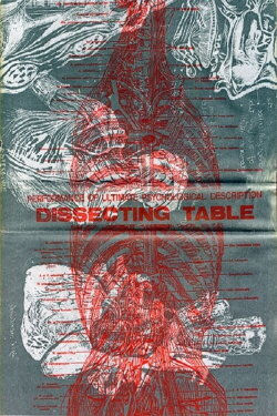 Dissecting Table: Performance of Ultimate Psychological Description (1988)