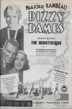 Dizzy Dames (1935) Dizzy Dames (1935)