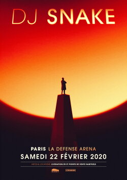 DJ Snake à Paris La Défense Arena (2020) DJ Snake à Paris La Défense Arena (2020)