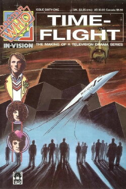 Doctor Who: Time-Flight (1982) Doctor Who: Time-Flight (1982)