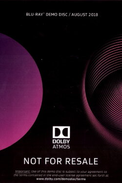 Dolby Atmos® Demo Disc 2018 (2018)