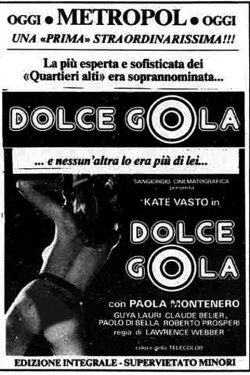 Dolce gola (1981)