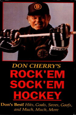 Don Cherry's Rock'em Sock'em Hockey Volume 1 (1989) Don Cherry's Rock'em Sock'em Hockey Volume 1 (1989)