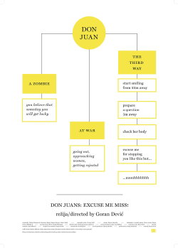 Don Juan: Excuse me, Miss! (2011) Don Juan: Excuse me, Miss! (2011)