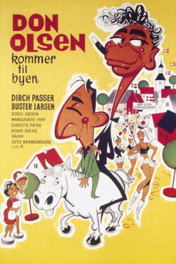 Don Olsen kommer til byen (1964) Don Olsen kommer til byen (1964)