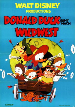 Donald Duck Goes West (1965) Donald Duck Goes West (1965)