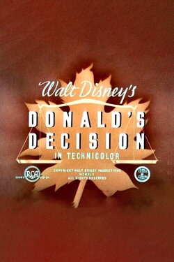 Donald's Decision (1942) Donald's Decision (1942)