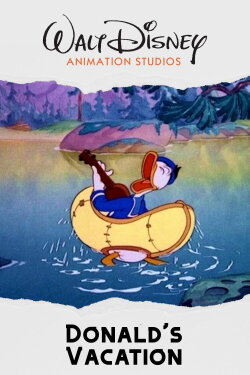 Donald's Vacation (1940) Donald's Vacation (1940)