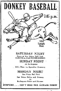 Donkey Baseball (1935)