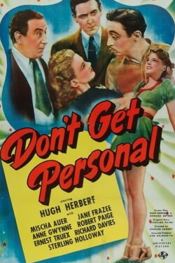 Don't Get Personal (1942) Don't Get Personal (1942)