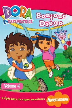 Dora L'Exploratrice - Volume 04 - Bonjour Diego (2006)