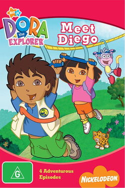 Dora The Explorer: Meets Diego (2000) Dora The Explorer: Meets Diego (2000)