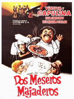 Dos meseros majaderos (1966)