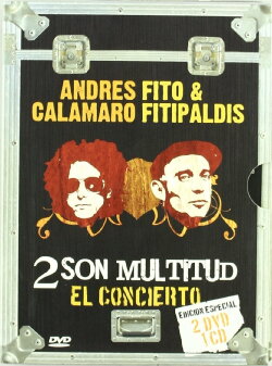 Dos son multitud - Andrés Calamaro y Fito & Fitipaldis (2008) Dos son multitud - Andrés Calamaro y Fito & Fitipaldis (2008)