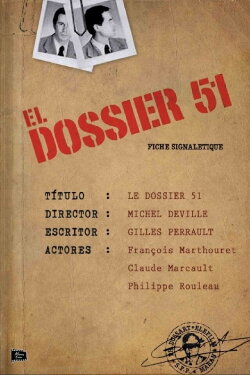 Dossier 51 (1978) Dossier 51 (1978)