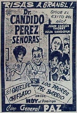 Dr. Cándido Pérez, señoras (1962) Dr. Cándido Pérez, señoras (1962)