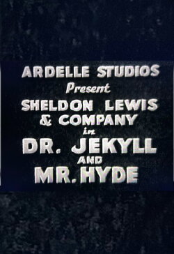 Dr. Jekyll and Mr. Hyde (1934)
