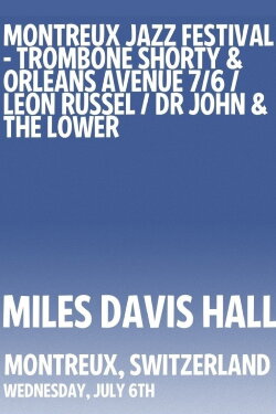 Dr. John & The Lower 911 - Montreux Jazz Festival (2011) Dr. John & The Lower 911 - Montreux Jazz Festival (2011)