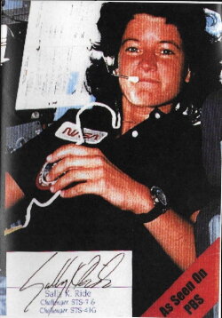 Dr. Sally Ride: A Woman Space Pioneer (2000)
