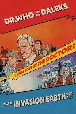Dr. Who: Classic Movie Double Bill (2022) Dr. Who: Classic Movie Double Bill (2022)