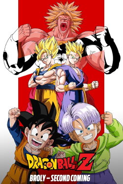 Dragon Ball Z: Broly - Second Coming (1994) Dragon Ball Z: Broly - Second Coming (1994)