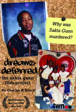 Dreams Deferred: The Sakia Gunn Film Project (2008) Dreams Deferred: The Sakia Gunn Film Project (2008)