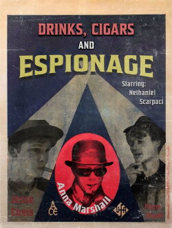 Drinks, Cigars and Espionage (2024)