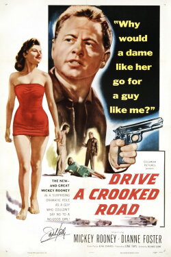 Drive a Crooked Road (1954) Drive a Crooked Road (1954)