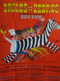 Drôles de zèbres (1977) Drôles de zèbres (1977)