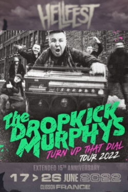 Dropkick Murphys - Au Hellfest 2022 (2022)