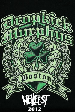 Dropkick Murphys au Hellfest (2012) Dropkick Murphys au Hellfest (2012)