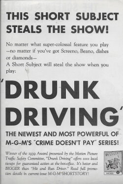 Drunk Driving (1939) Drunk Driving (1939)