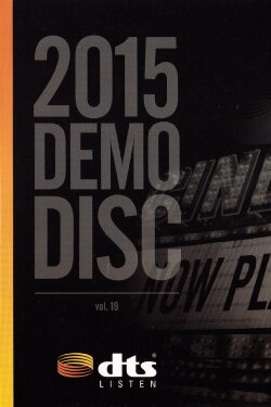 DTS BLU-RAY MUSIC DEMO DISC 19 (2015)