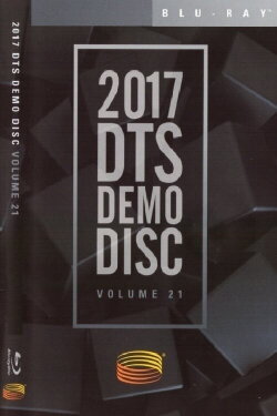 DTS BLU-RAY MUSIC DEMO DISC 21 (2017) DTS BLU-RAY MUSIC DEMO DISC 21 (2017)