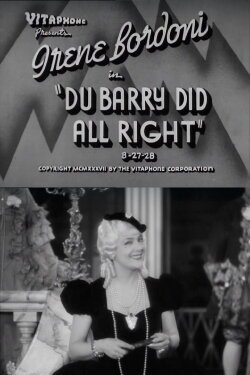 Du Barry Did All Right (1937)