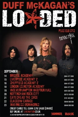 Duff McKagan's Loaded: Live at The Garage (2009) Duff McKagan's Loaded: Live at The Garage (2009)